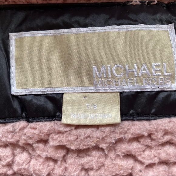 MICHAEL KORS FAUX FUR LINED PUFFER JACKET - Picture 10 of 10